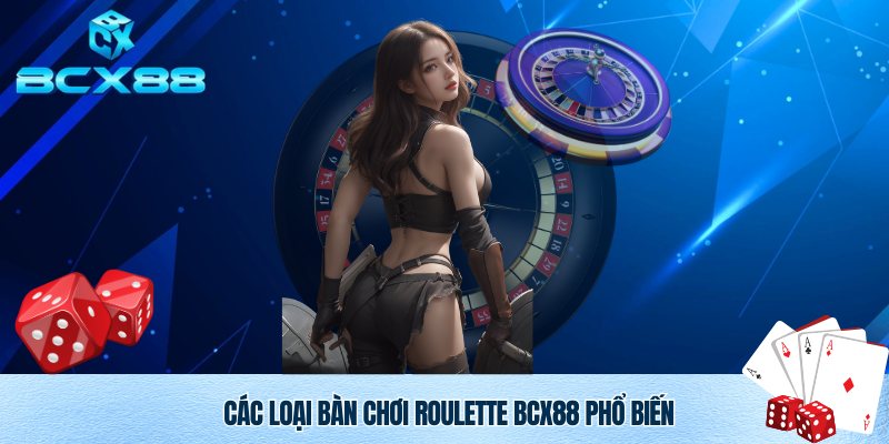Bàn chơi Roulette Bcx88 siêu VIP
