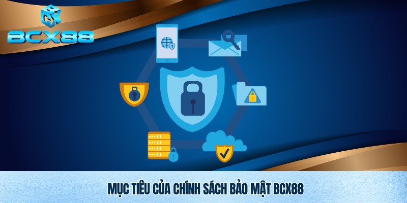 Mục tiêu của sách bảo mật BCX88