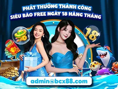 Khuyến mãi bắn cá tại bcx88