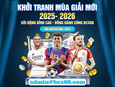Khuyến mãi thể thao tại bcx88