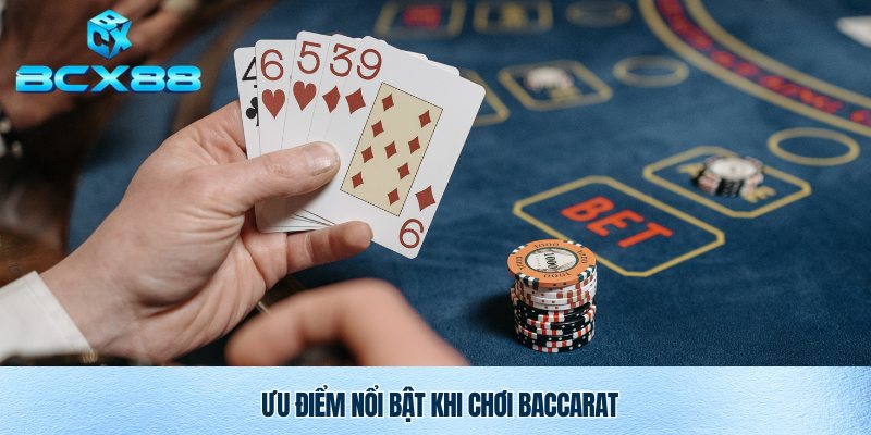 Lí do đông đảo game thủ chọn Baccarat online Bcx88